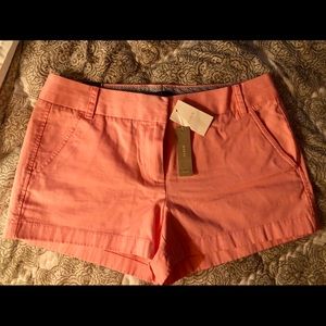 J.Crew Chino 3” Inseam Shorts -Size 8- New w/ Tags
